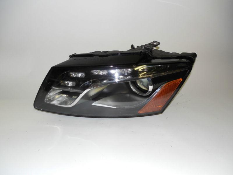 09 2010 2011 2012 audi q5 oem left xenon headlight nice!