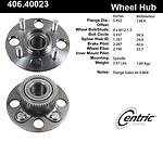 Centric parts 406.40023e rear hub assembly