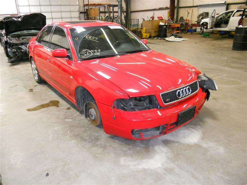 00 01 audi a6 l. intercooler 2.7l