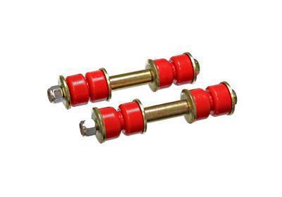 Energy suspension sway bar end link polyurethane bushings red 1.625" sleeve len