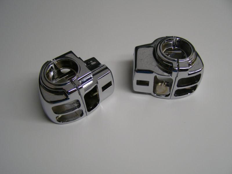 Kuryakyn motorcycle switch housings (set) p/n 7806