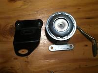 Honda cb cl sl xl 100 125 horn and main switch bracket assembly