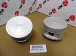 Itm engine components ry6426-040 piston with rings