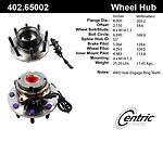 Centric parts 402.65002 front hub assembly