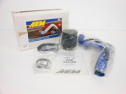 Aem 22-445b blue short ram intake system