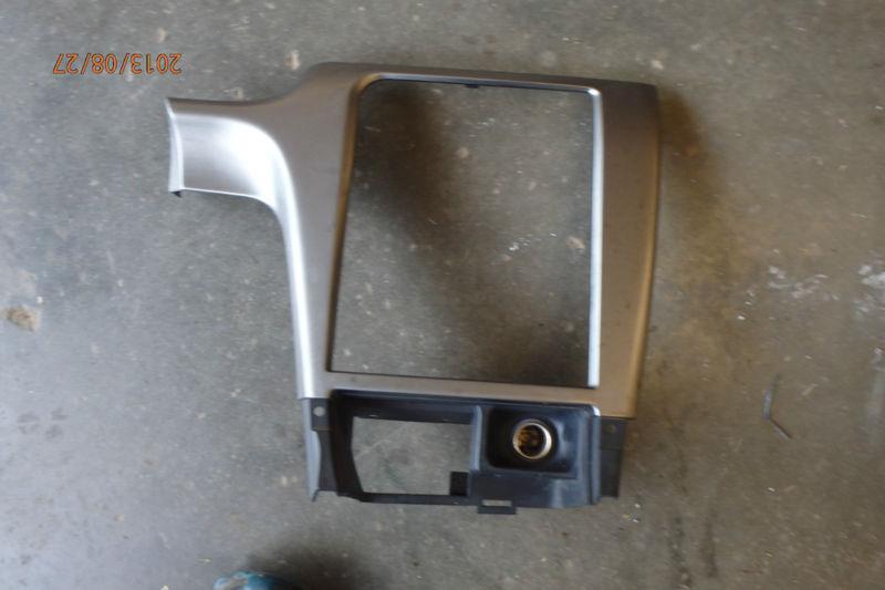 2005 subaru baja oem radio bezel