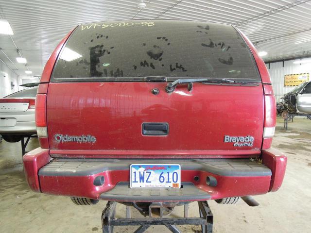 1998 oldsmobile bravada tail lamp light right