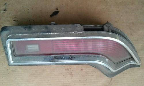 1969 pontiac executive catalina ventura tail light rh housing