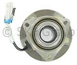 Skf br930326 front hub assembly