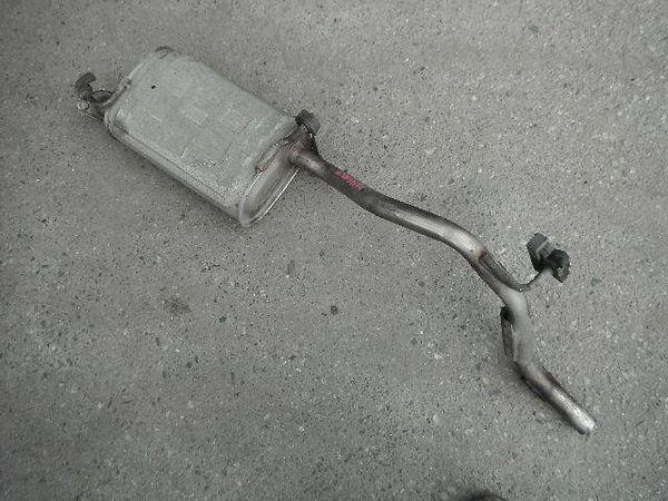 Suzuki alto 2004 rear muffler [2522500]