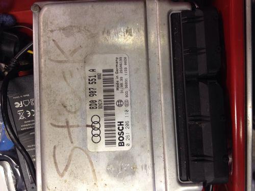 Ecm ecu audi s4