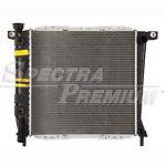 Spectra premium industries inc cu1735 radiator