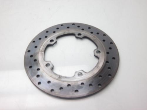 08 09 r6 r 6 rear brake rotor disc