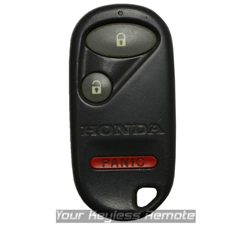 Oem factory honda civic remote key keyless entry fob transmitter worn a269zua106