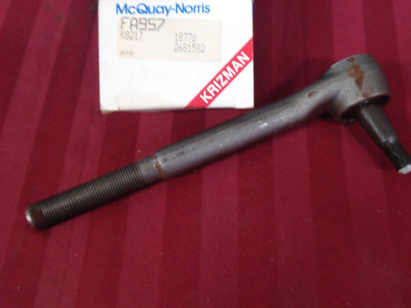 1975-76 ford nos mcquay norris pitman arm assembly #fa957