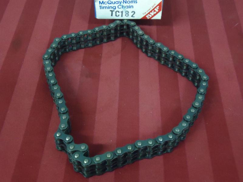 1981-82 gm (1.8l) timing chain--mcquay norris #tc182