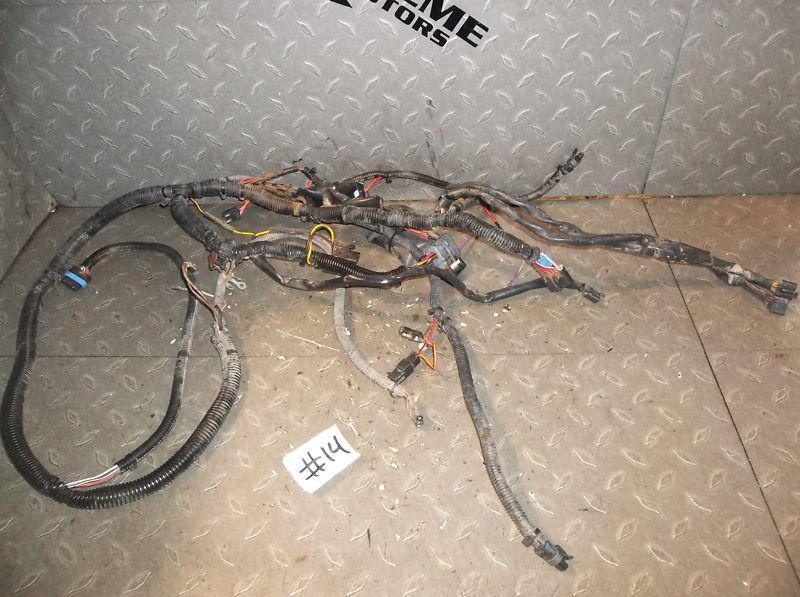 #14 2003 polaris sportsman 700 wire harness *