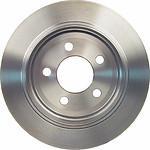 Wagner bd125396 rear disc brake rotor