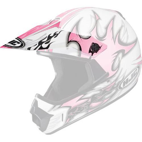 New hjc clxy frenzy youth helmet visor, mc8, one size