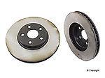 Wd express 405 51061 501 front disc brake rotor