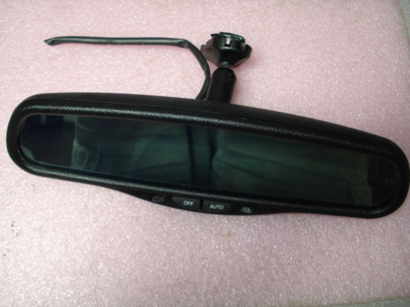 00 01 02 03 maxima i35 automatic dim rear view mirror rearview auto dim dimming