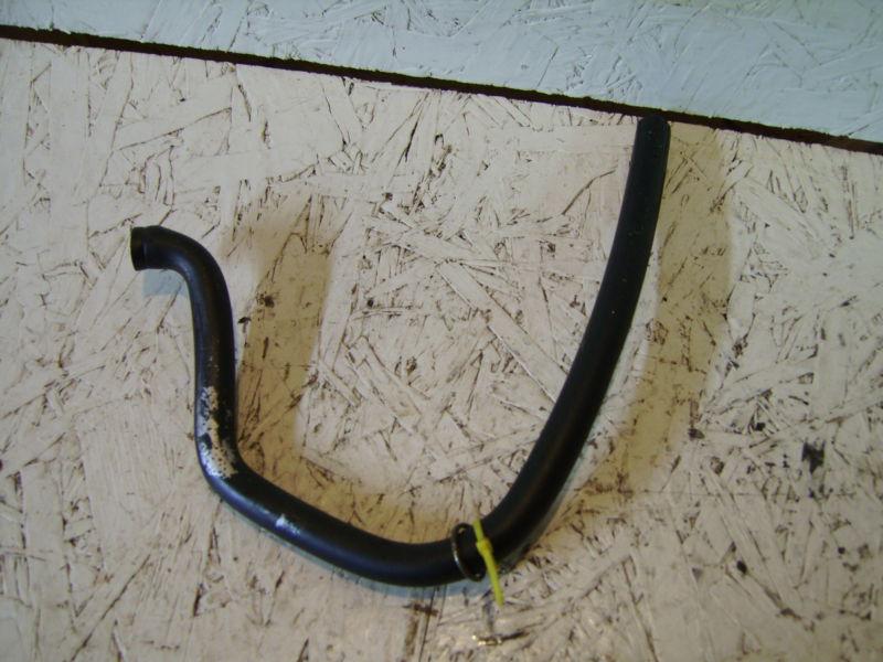 1984 kawasaki klt 110 three wheeler atv case engine breather hose tube vent 