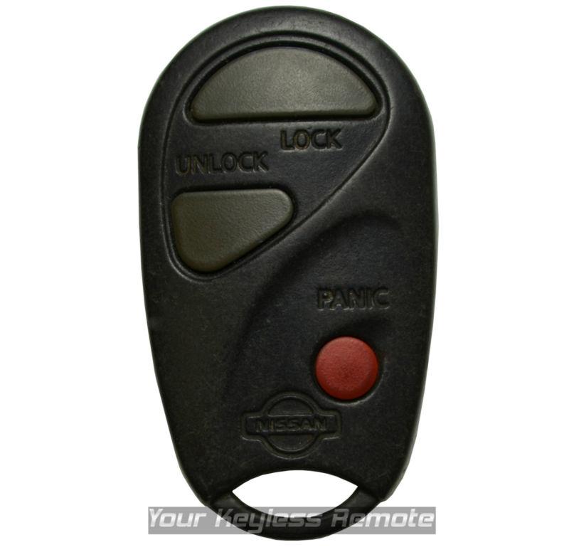 Oem nissan remote key keyless entry fob transmitter model / 01a 3 button