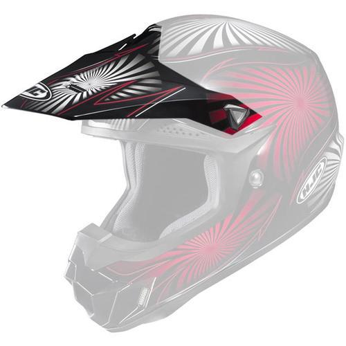 New hjc clx6 whirl adult helmet visor, mc1, one size