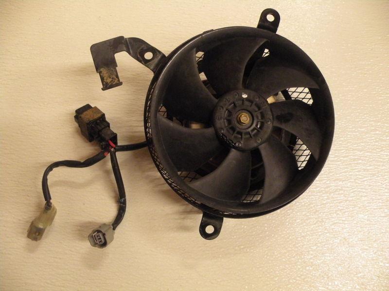 Suzuki z400 cooling fan ltz400