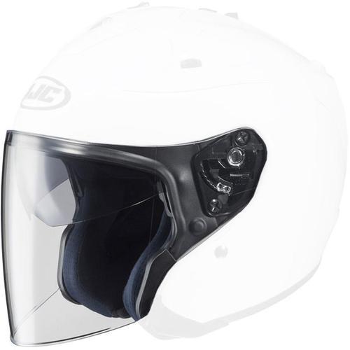 New hjc fgjet adult helmet shield/visor, clear, hj17j