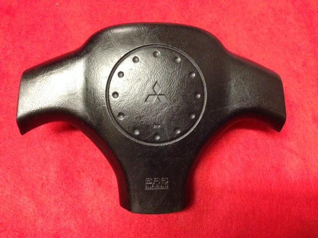 00 01 02 03 04 05 mitsubishi eclipse air bag black oem 