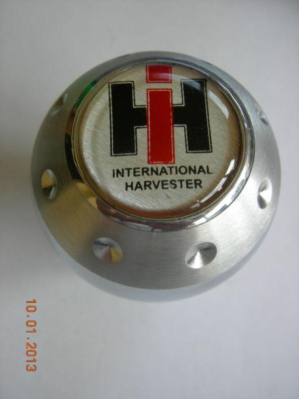 International harvester  aluminum gear shift knob hi beer keg