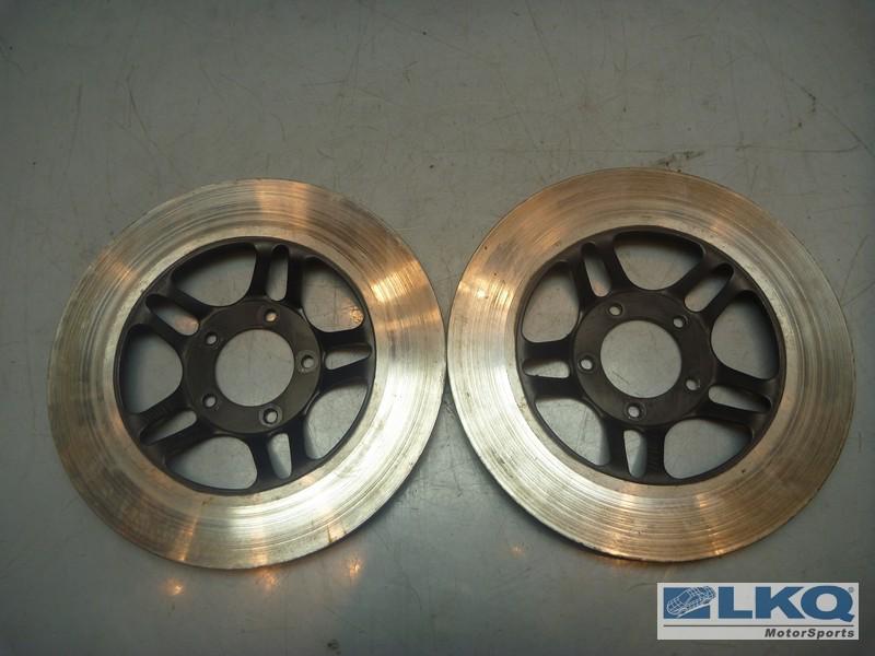 1981 81 honda cb750 c front brake rotors at lkq motorsports