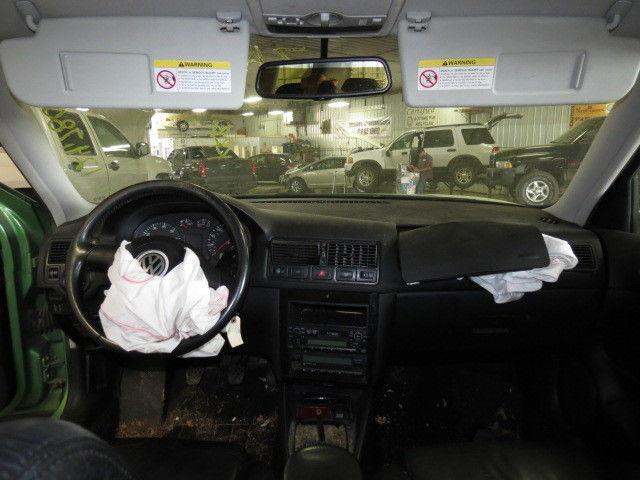 2000 volkswagen golf steering column 2606653