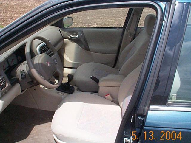 2003 saturn l series sedan 7469 miles steering column 324459