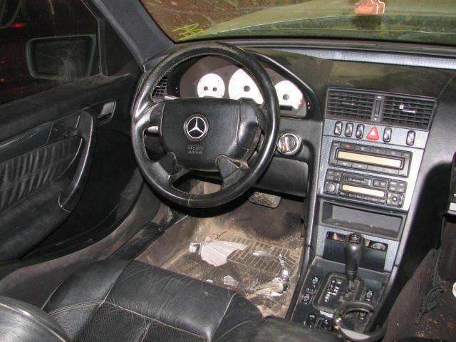 1998 mercedes-benz c280 steering column 1693722