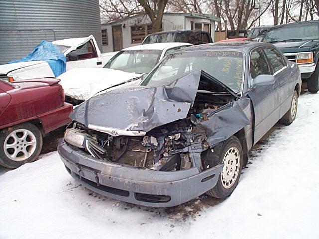 1997 mazda 626 74921 miles steering column 666426