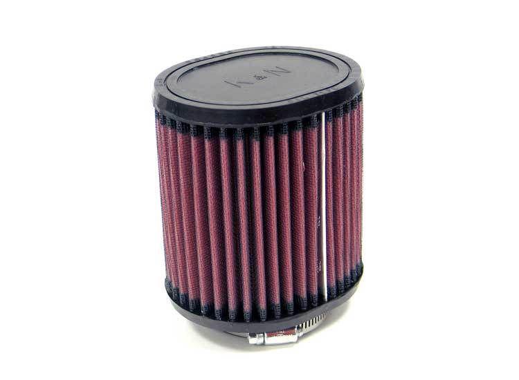 1x k&n universal rubber filter ru-1180