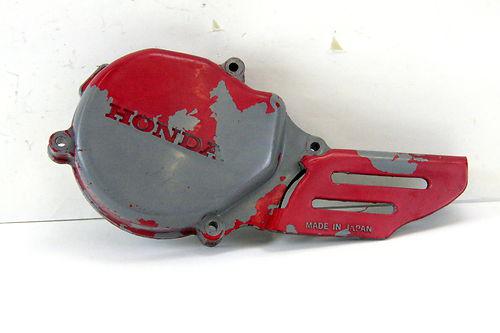 Stator cover 2003 honda cr85rb cr 85rb housing oem