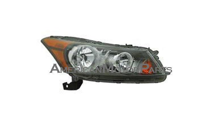 Right passenger side replacement headlight 08-10 honda accord 4dr - 33100ta0a01