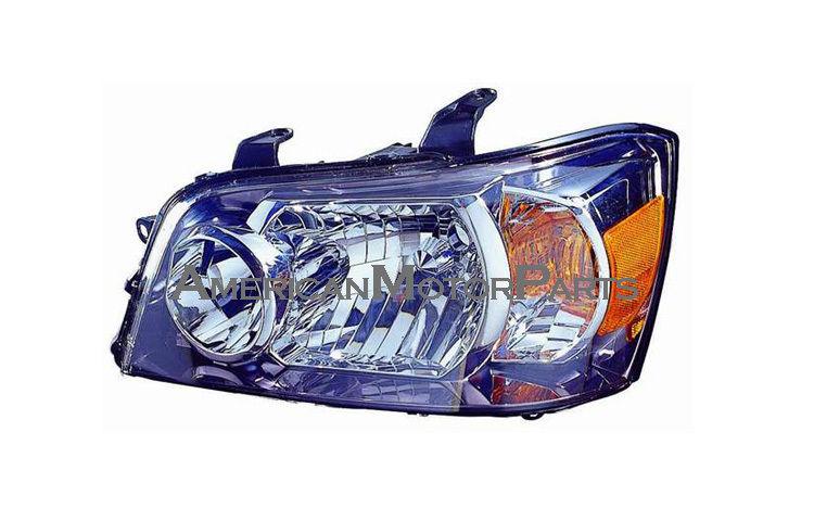 Left driver side replacement headlight 04-06 toyota highlander - 8117048280