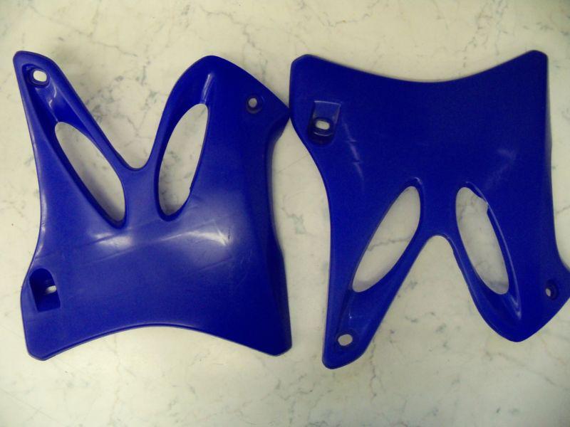 Yamaha yz125 yz 125 aftermarket side covers