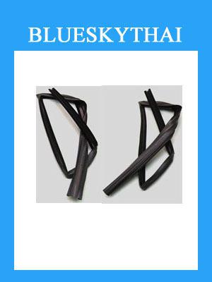 2x door glass window channel felt run toyota hilux pickup rn10 rn20 rn25 rn30 40