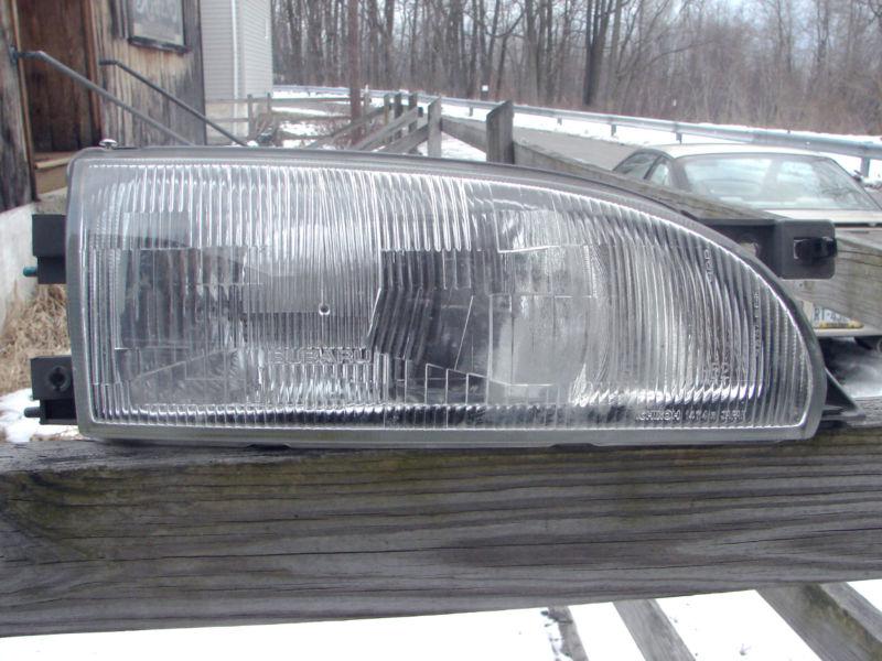 1993 94 95 96 subaru impreza oem headlight assem. rh