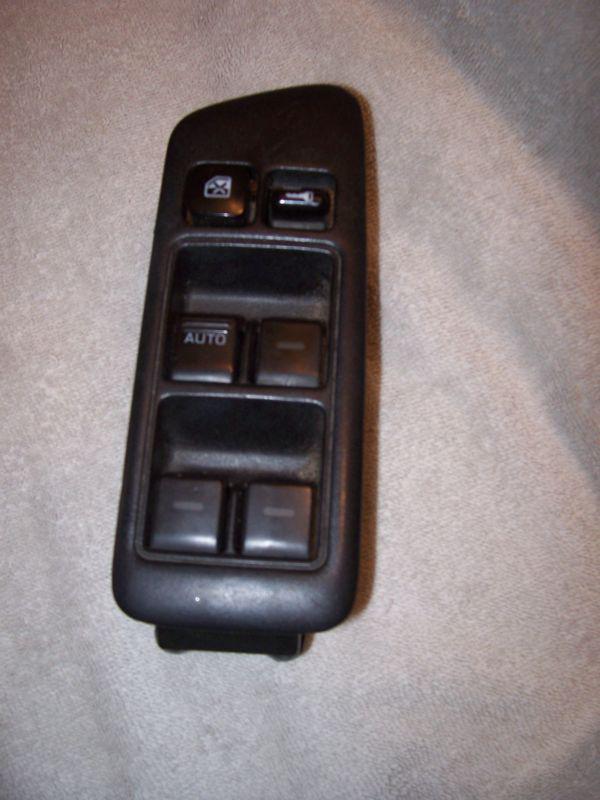 Nissan maxima 95 96 97 98 drivers side master  power window  switch  black