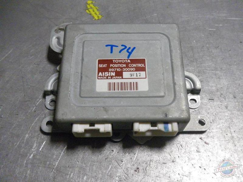 Memory bcm/ecu lexus gs300 1118327 98 99 00 01 02 03 04 05 memory ecu seat