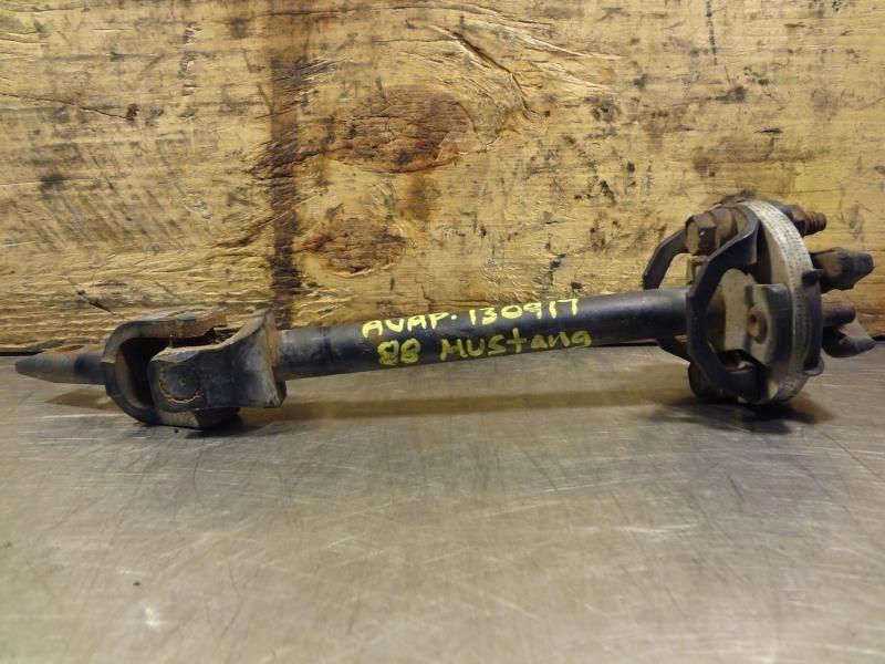 88 mustang 5.0l intermediate steering shaft 208247