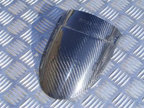 Carbon fibre ducati monster 696 796 1100 1100s fender extender extension