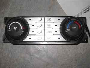 09-12 hyundai genesis heat a/c climate control oem lkq