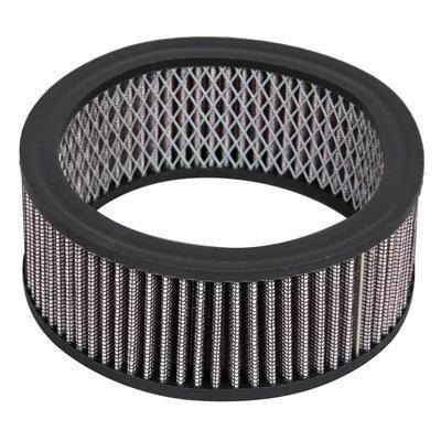 Summit racing replacement air filter round 6.5" od 2.437" h g3108-2